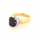 Pre Owned 18ct Sapphire and Diamond Ring ZA509